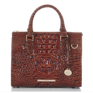 Brahmin Anywhere Convertible Pecan Melbourne